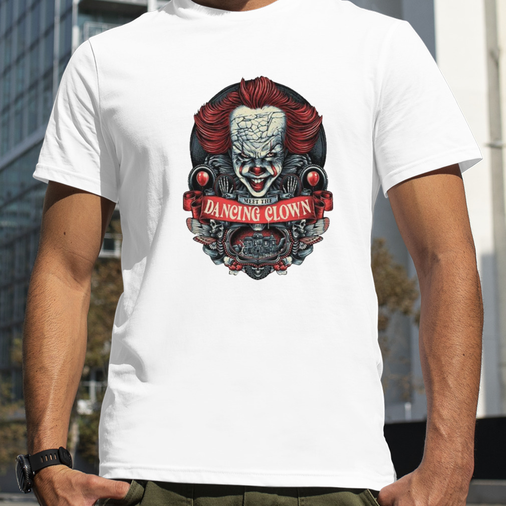 Pennywise Clown IT Horror Movie Halloween T Shirt