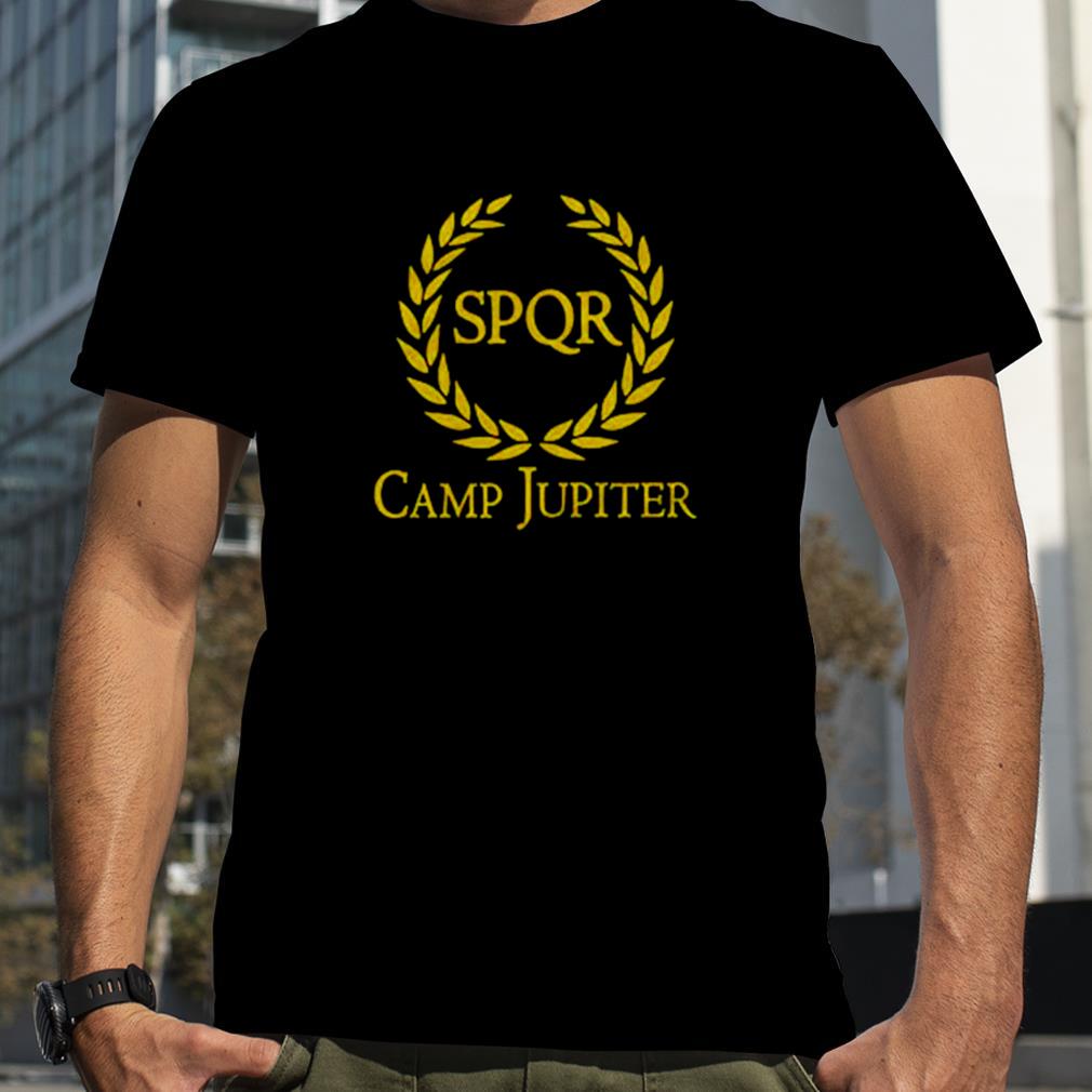 Percy Jackson Spqr Camp Jupiter shirt