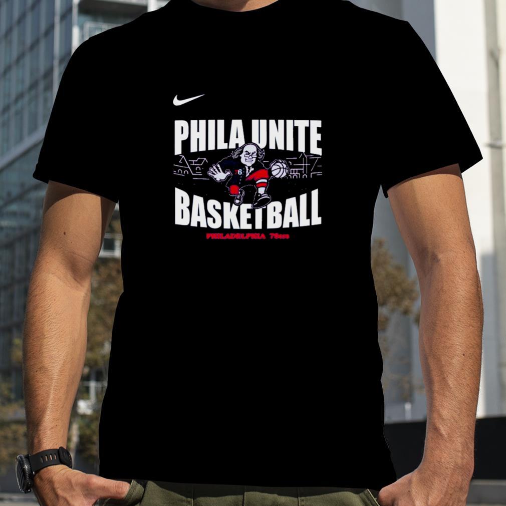 Philadelphia 76Ers Phila Unite Basketball Tee Sixers Tobias Shirt