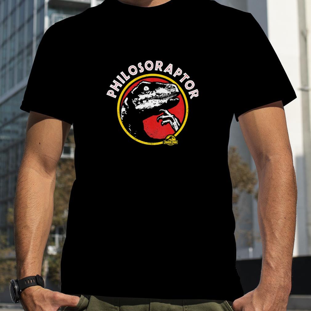 Philosoraptor Jurassic Park shirt
