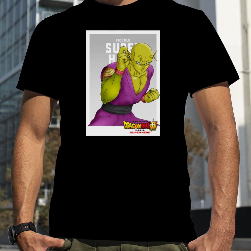 Piccolo Hero Dragonball Super Hero 2022 shirt