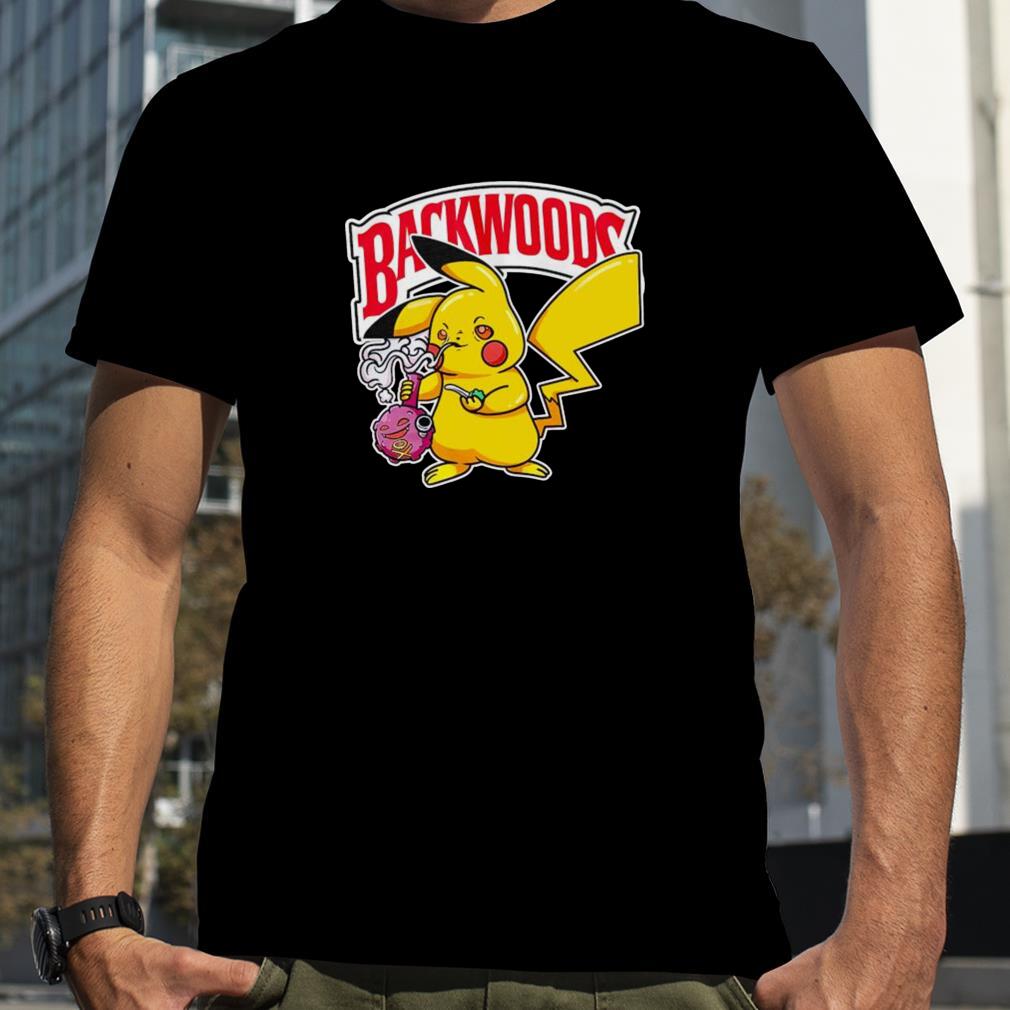 Pikachu Backwoods shirt
