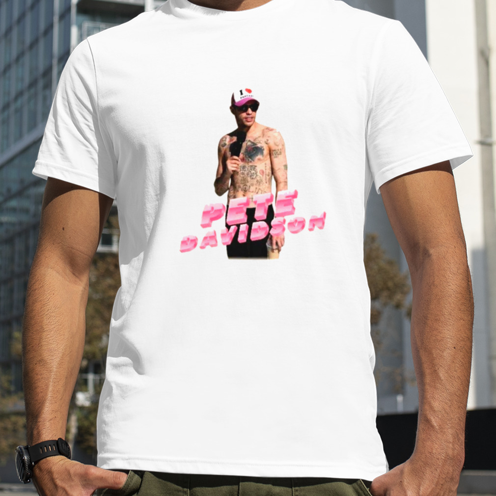 Pinky Pete Davidson shirt