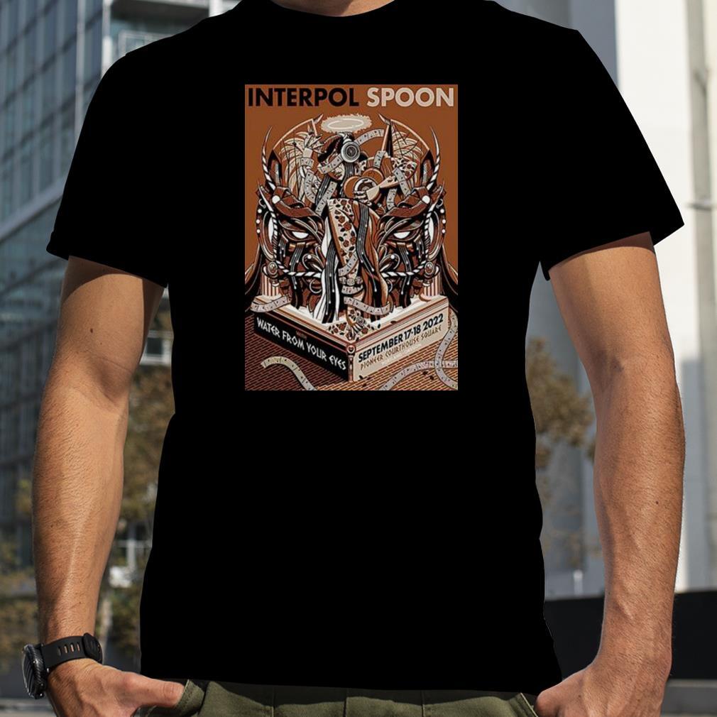 Pioneer Courthouse Square shirt