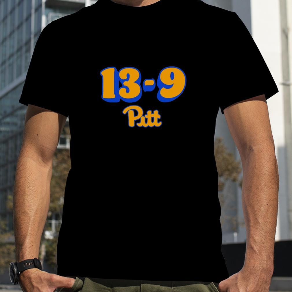 Pittsburgh Panthers football 13 9 shirt