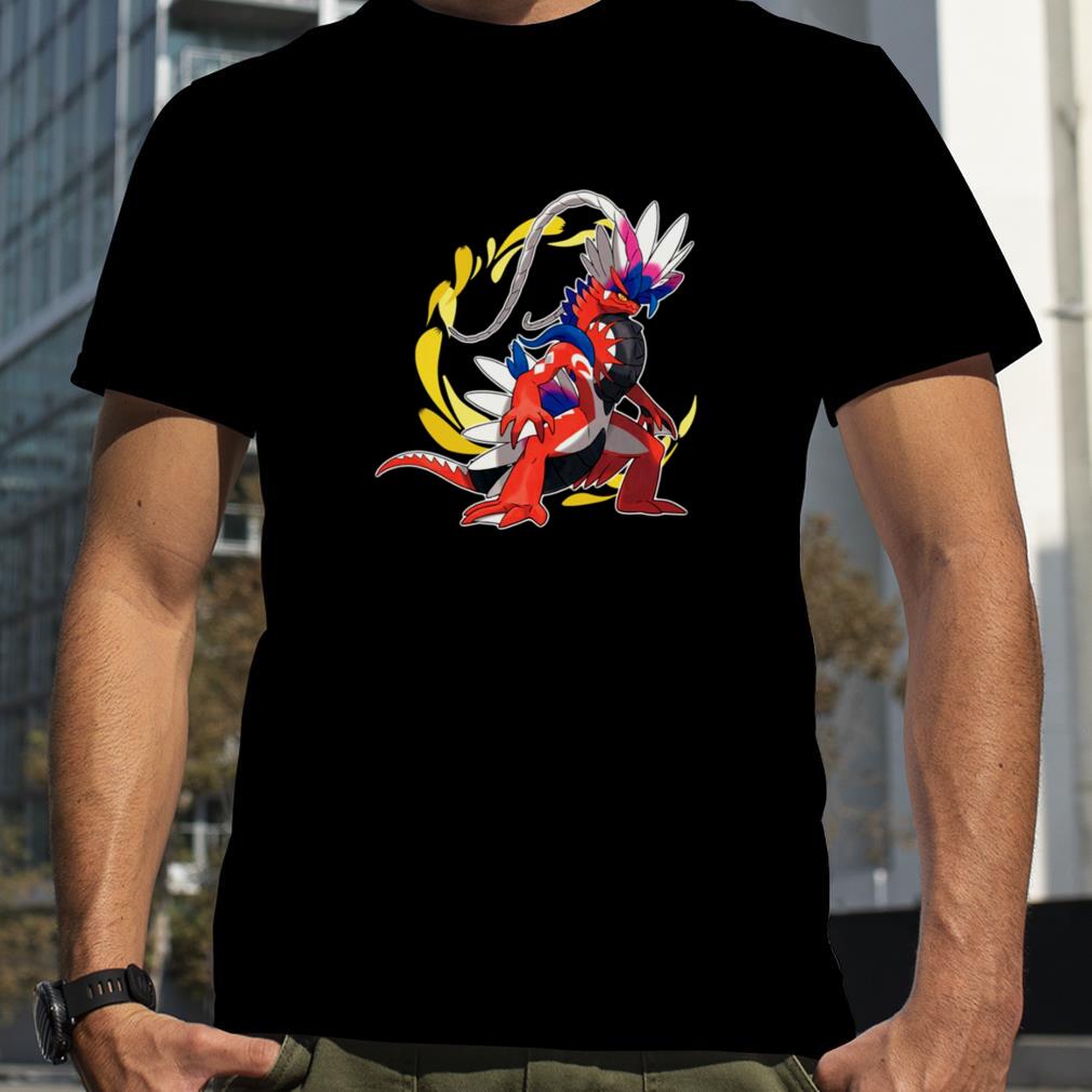 Pokemon Scarlet New Chracater shirt