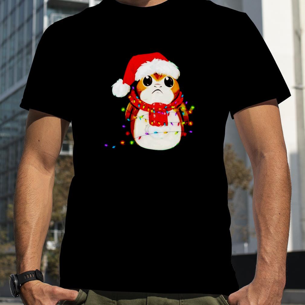 Porg Christmas shirt