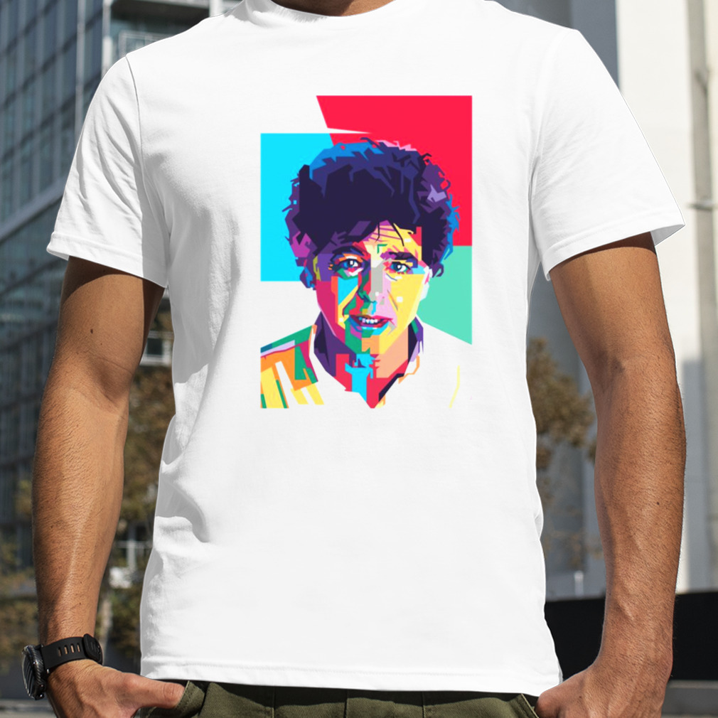 Portrait Iconic Illustration Meir Ariel shirt