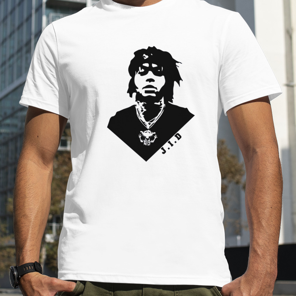 Portrait Rapper Jid Black Art shirt