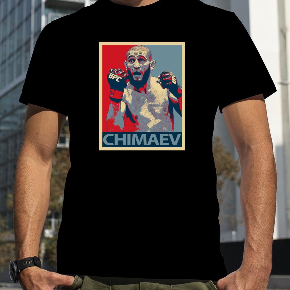 Potrait Art Khamzat Chimaev T Shirt