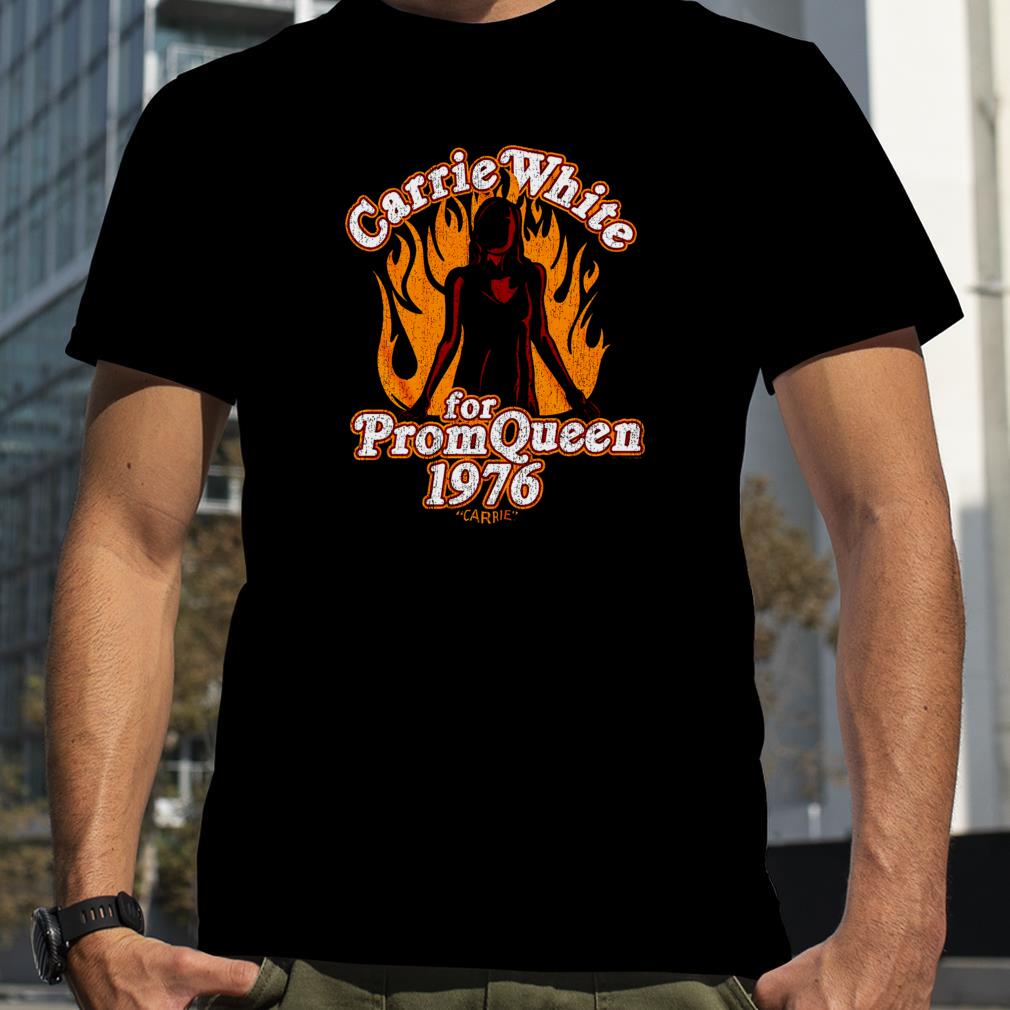 Prom Queen 1976 Carrie T Shirt