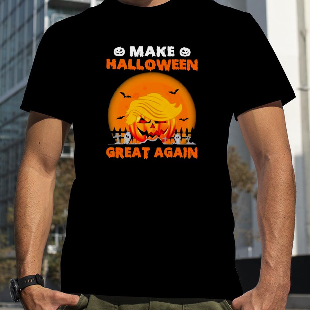 Pumpkin And Bat Horror shirt