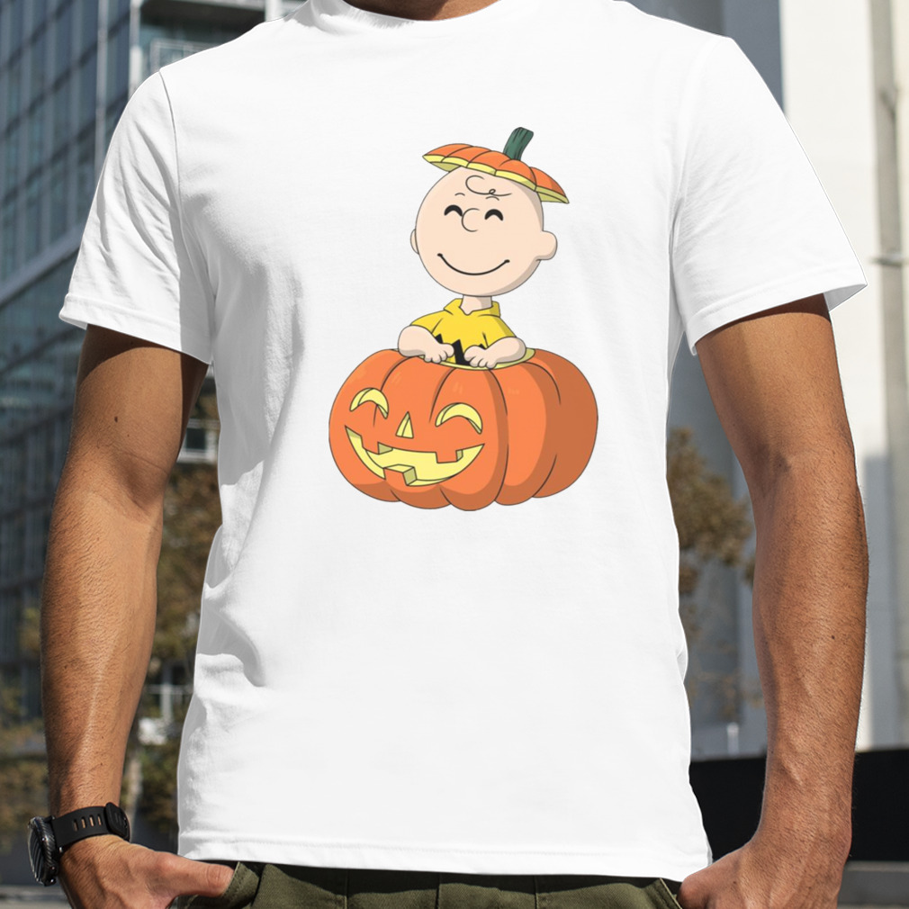 Pumpkin Patch Charlie Brown Funny Vintage Charlie Brown Halloween Shirt