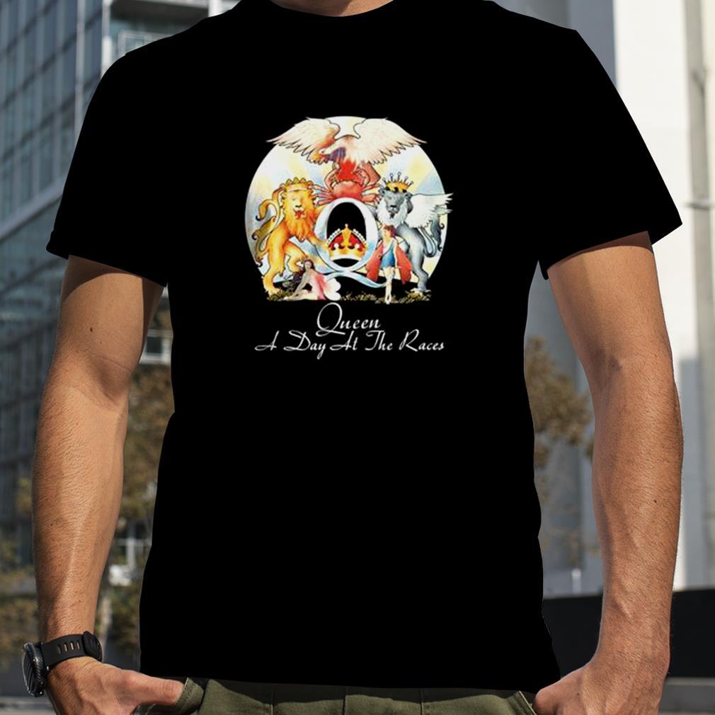 Queen A Day At The Races Freddie Mercury Rock shirt