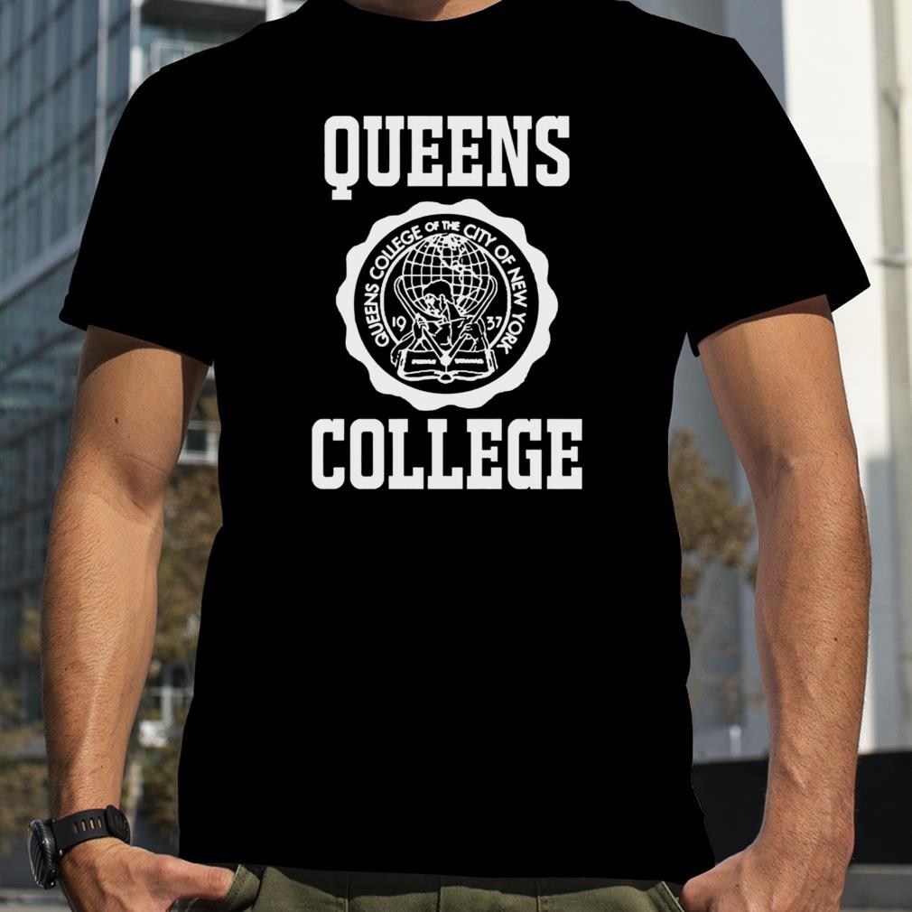 Queens College shirt