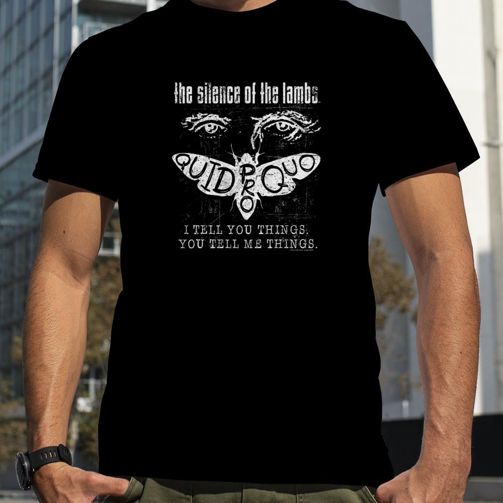 Quid Pro Quo Silence of the Lambs T Shirt