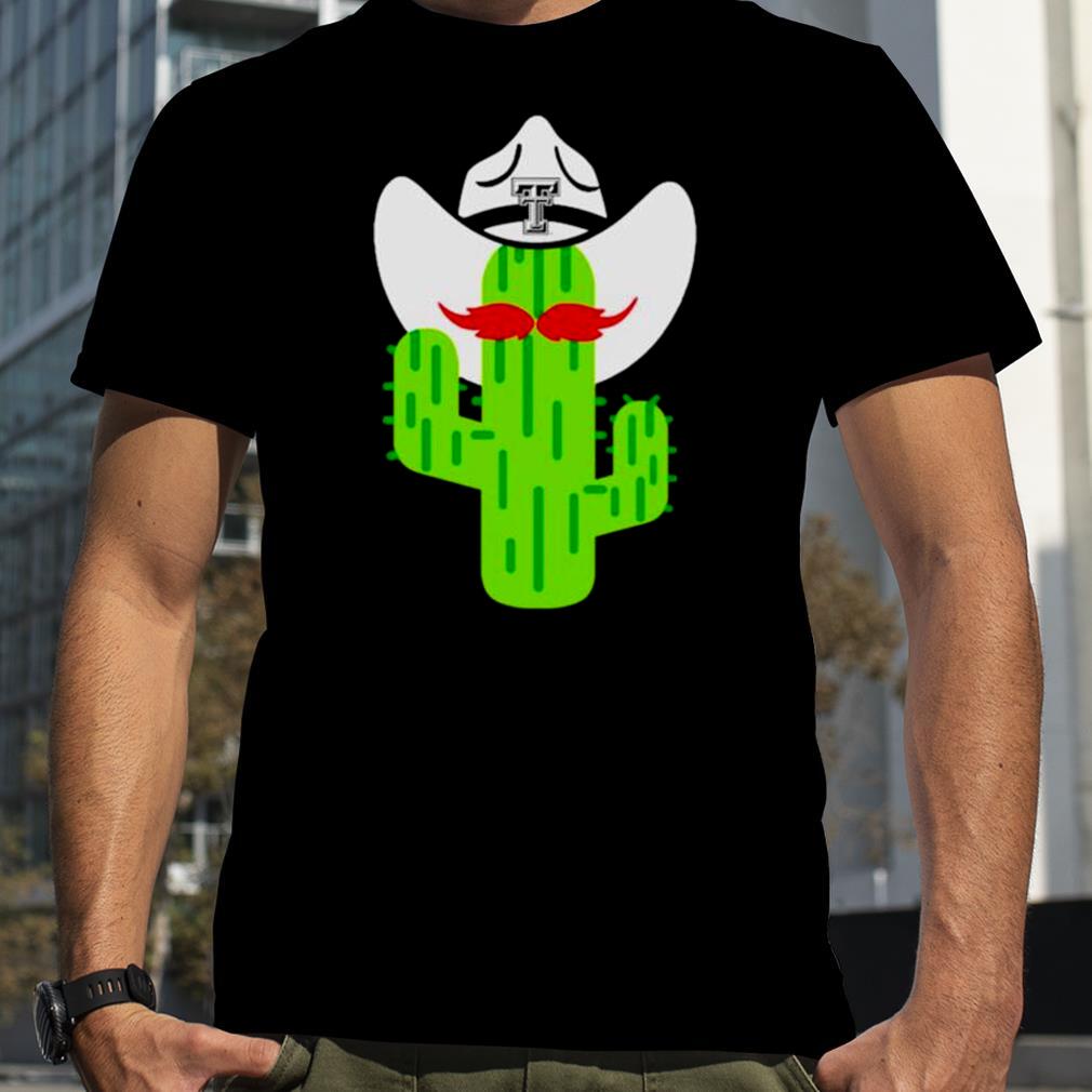 Raider Red Cool Cactus and Top Gun Texas Tech shirt