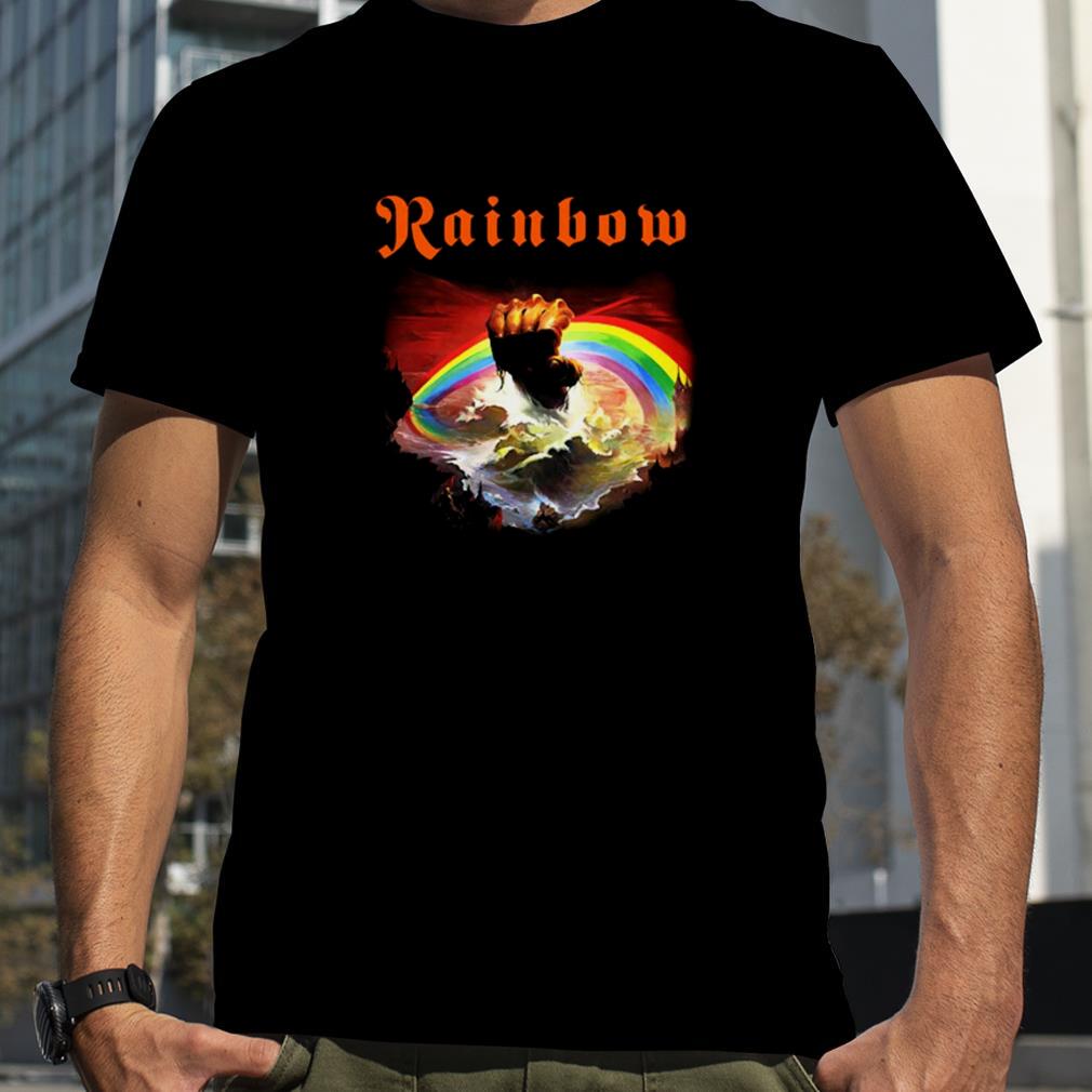 Rainbow Rising Ritchie Blackmore Rock shirt