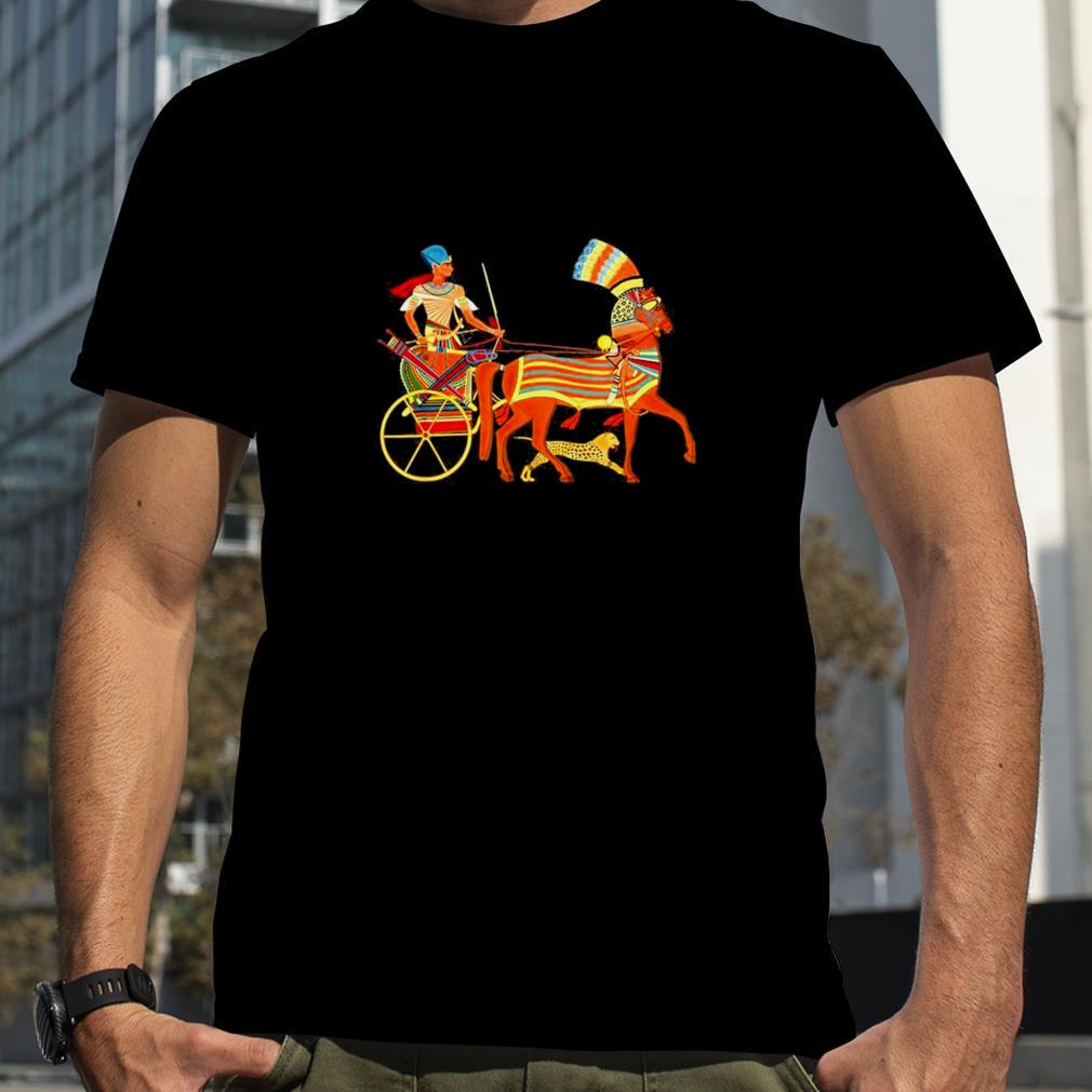 Ramesses Ii On An Egyptian Chariot Shirt