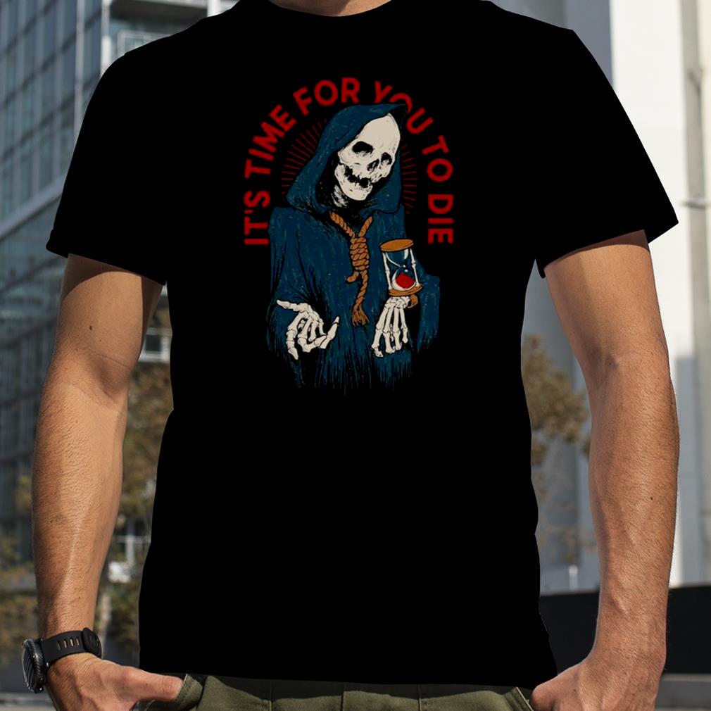 Reaper’s Time Halloween shirt