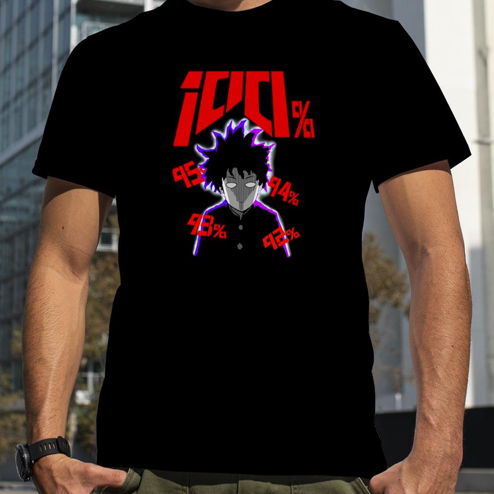 Reigen 100 Mob Psycho Anime T Shirt