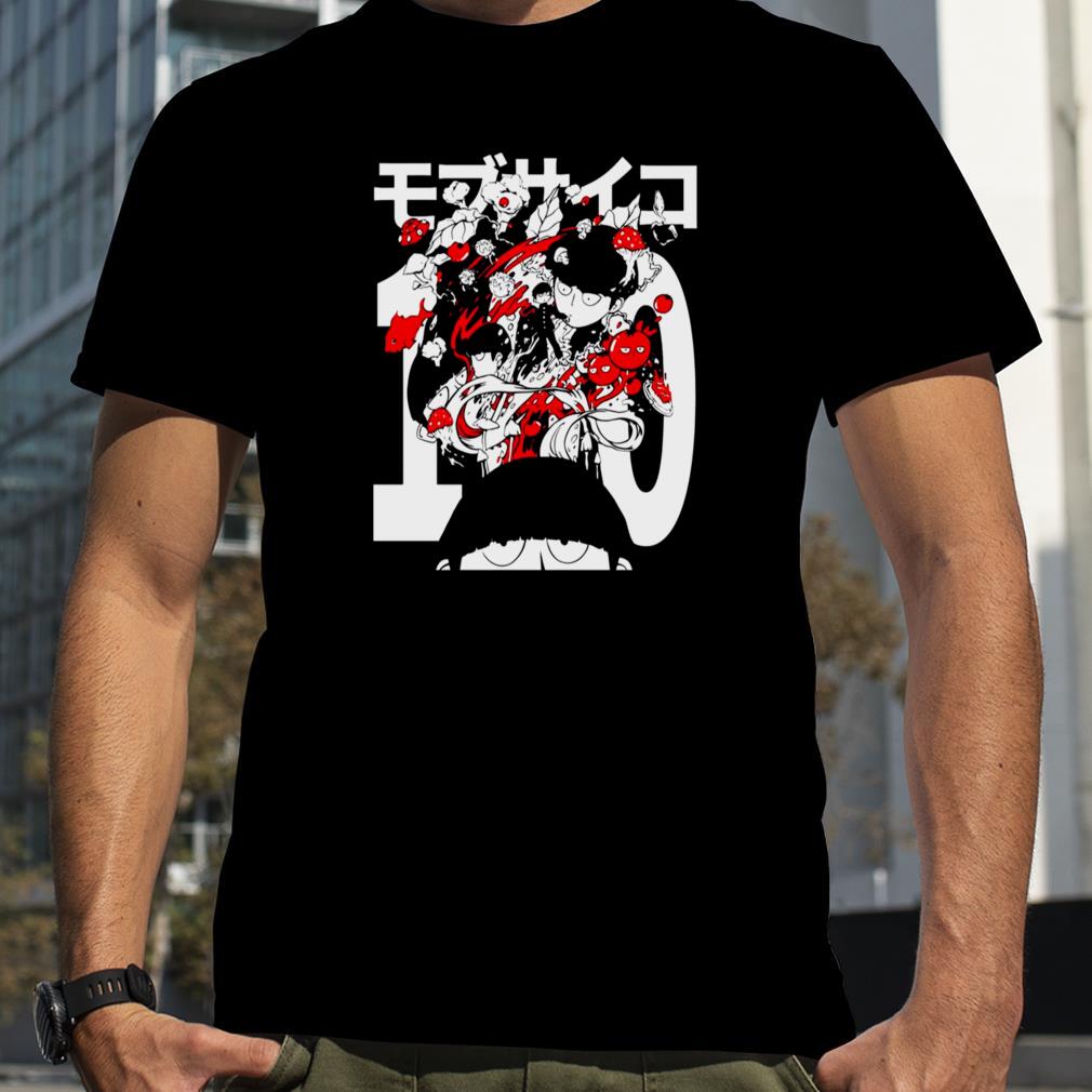 Reigen Mob Psycho Shigeo T Shirt