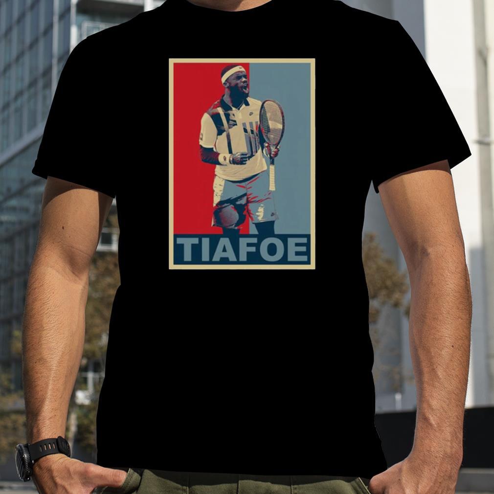 Retro Frances Tiafoe 2022 Tennis Player shirt