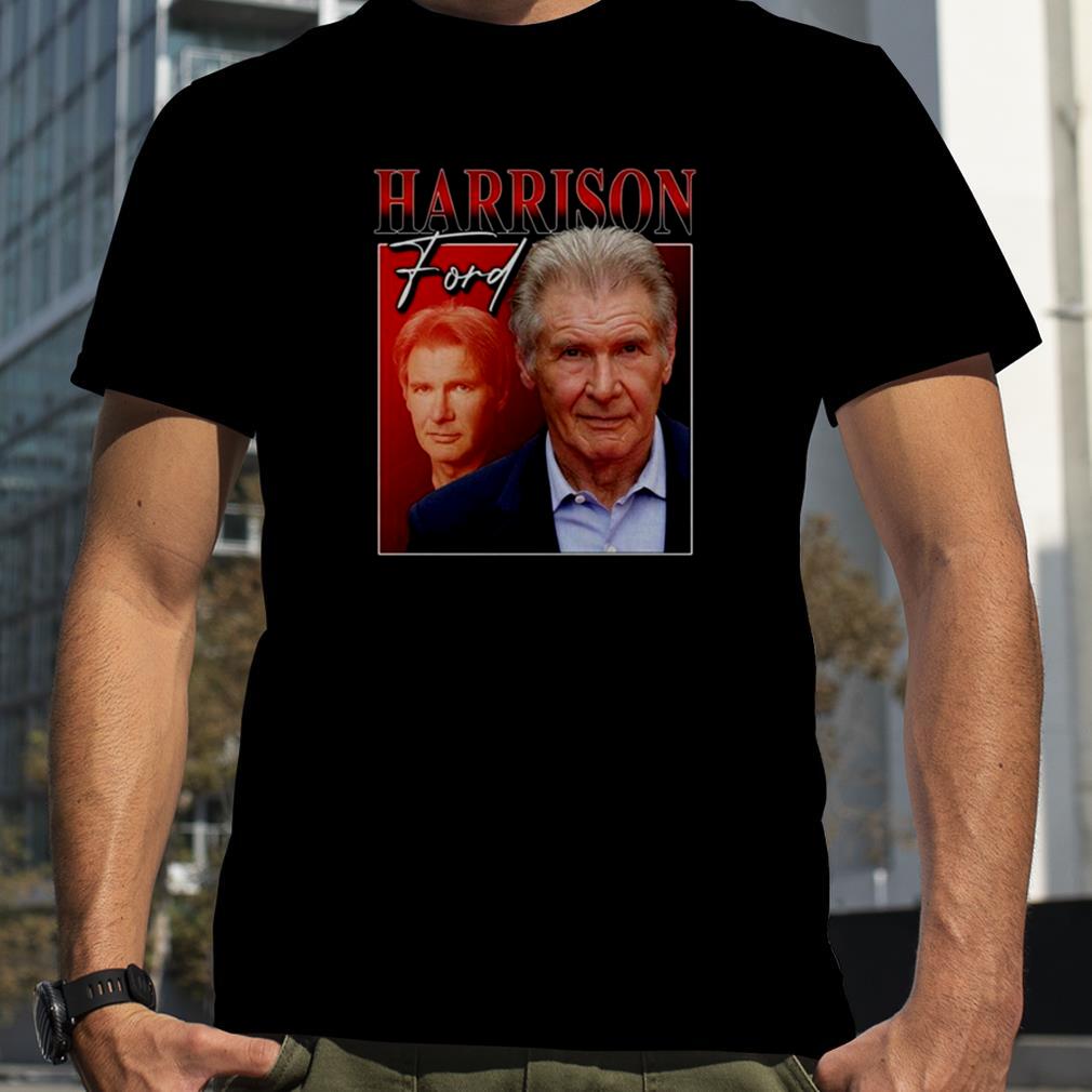 Retro Indiana Jones Fan Harrison Ford Vintage 90s shirt