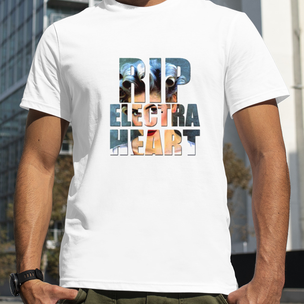 Rip Electra Heart Lana Del Rey Blue Banisters shirt