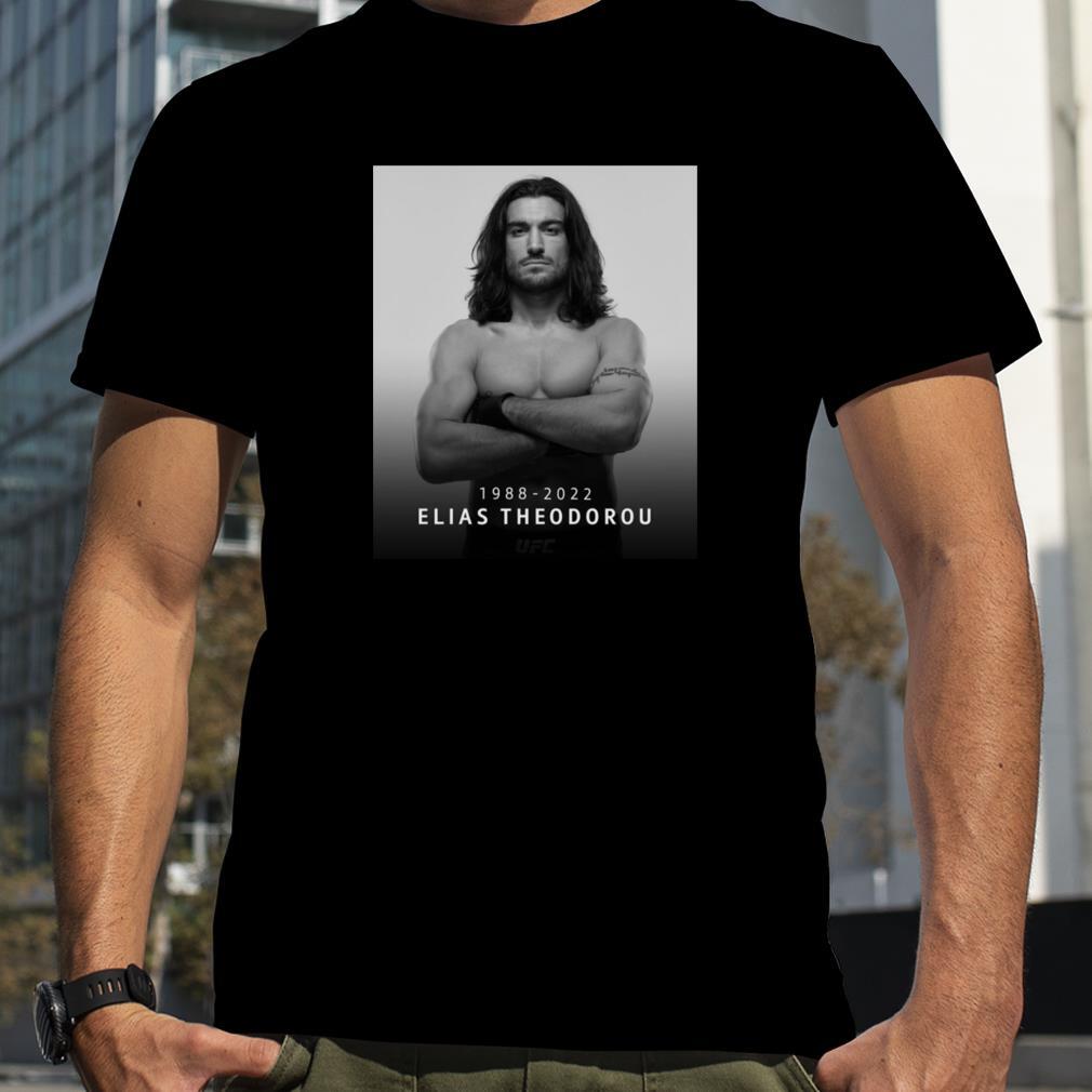 Rip Elias Theodorou 1988 – 2022 shirt