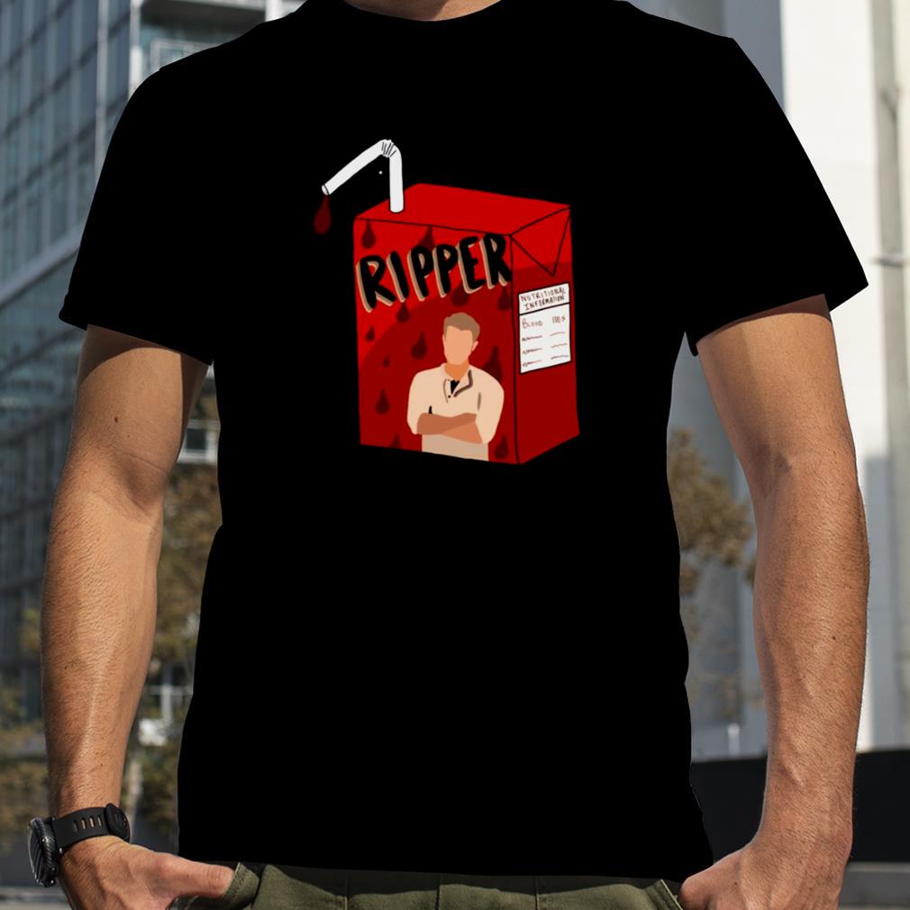 Ripper Stefan Salvatore Blood Box Tvd The Vampire Diaries shirt