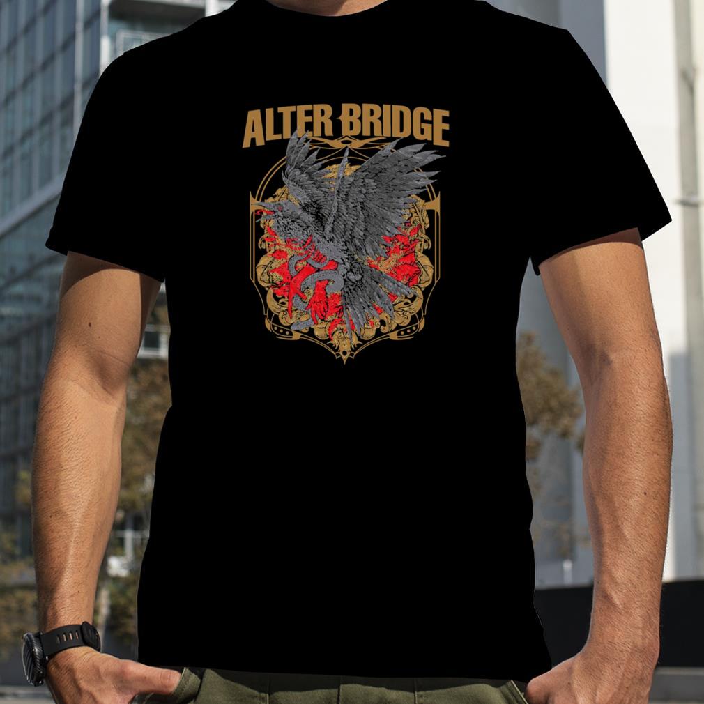 Rock Alter Bridge Band shirt