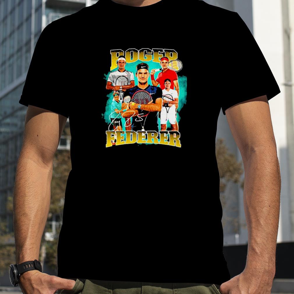 Roger Federer 1998 2022 Thanks For Memories T Shirt