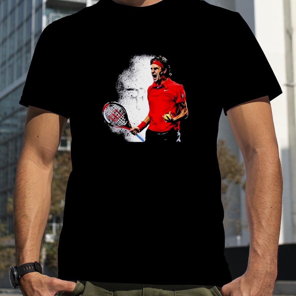 Roger Federer Retire 1998 2022 Thanks For Memories T Shirt