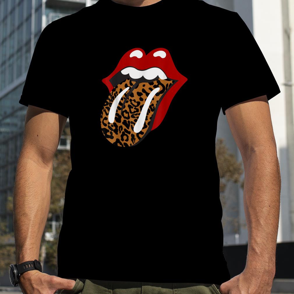 Rolling Stones Classic Leopard Tongue T Shirt