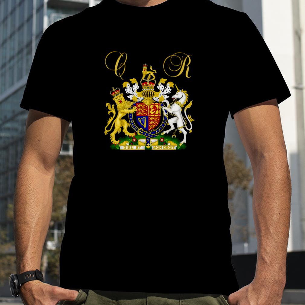 Royal Coat Of Arms Charles Iii King Charles England shirt