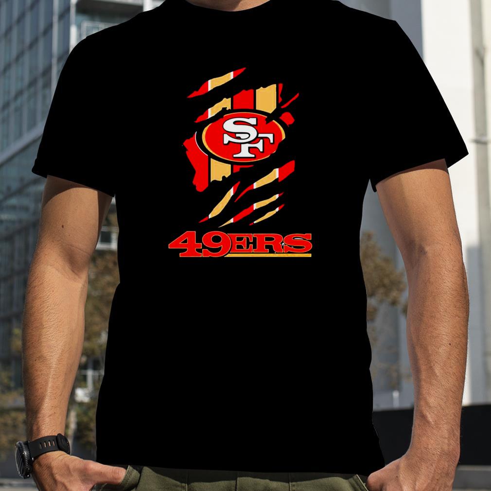 San Francisco 49ers T-Shirt San Francisco 49ers Scratch NFL