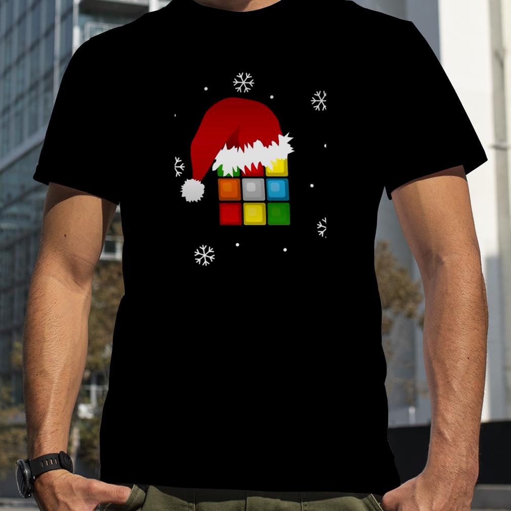 Santa Rubik Merry Christmas Oll shirt