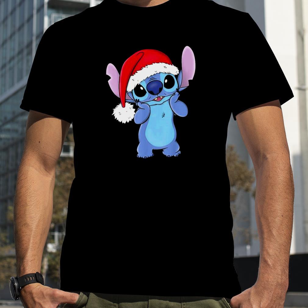 Santa Stitch Merry Christmas 2022 shirt