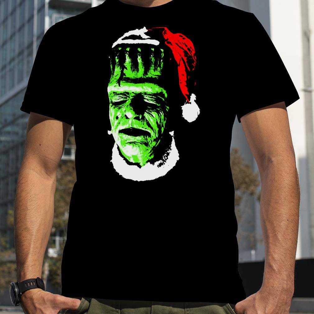 Santastein Frankenstein Monster Christmas shirt
