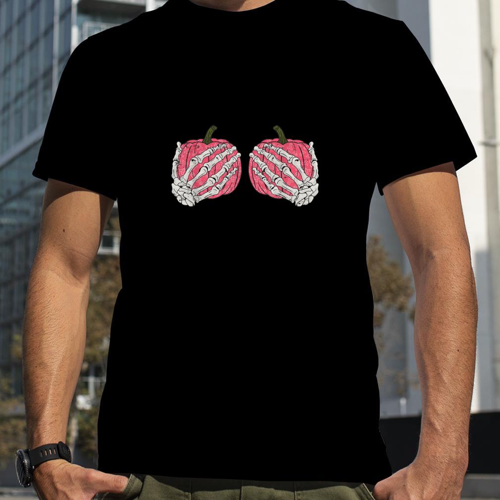 Save The Boo Bees Funny Breast Cancer Awareness Halloween T Shirt