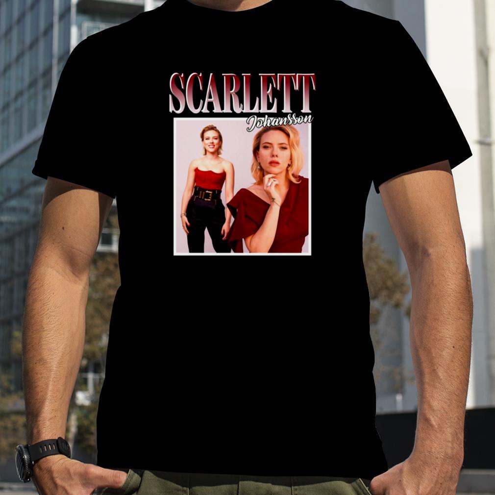 Scarlett Johansson Vintage shirt