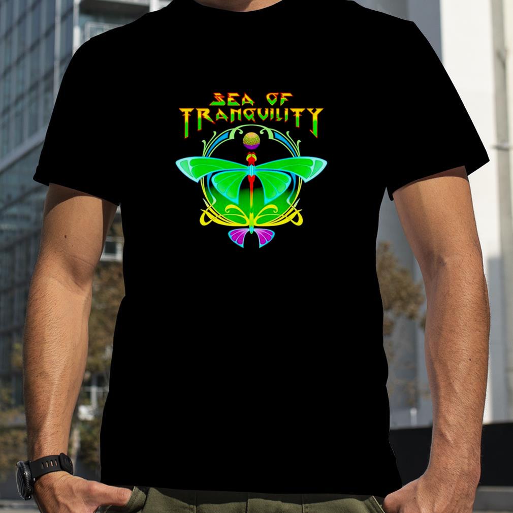 Sea of tranquility dragonfly shirt