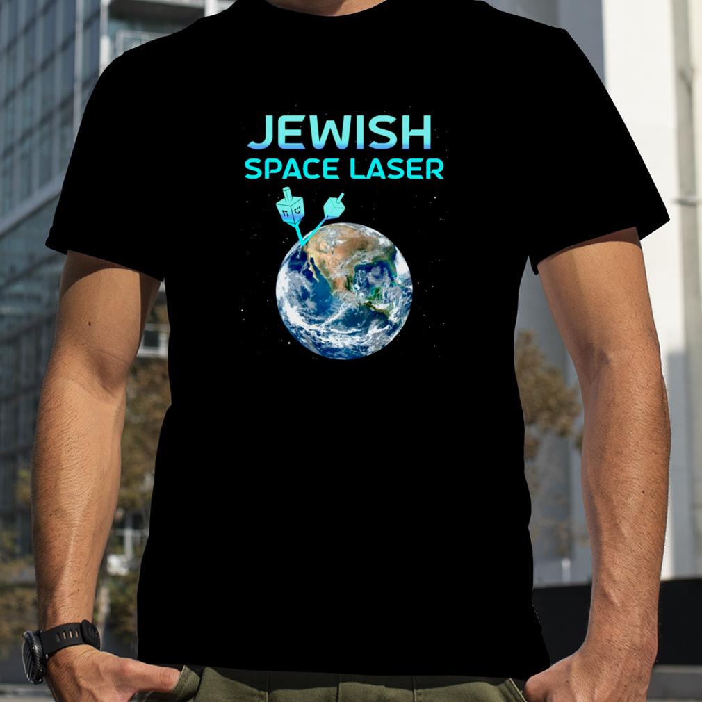 Secret Jewish Space Laser shirt