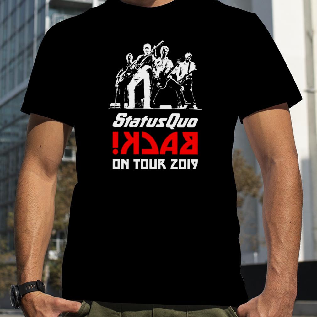 Secret Party On Tour Zoiy Status Quo shirt