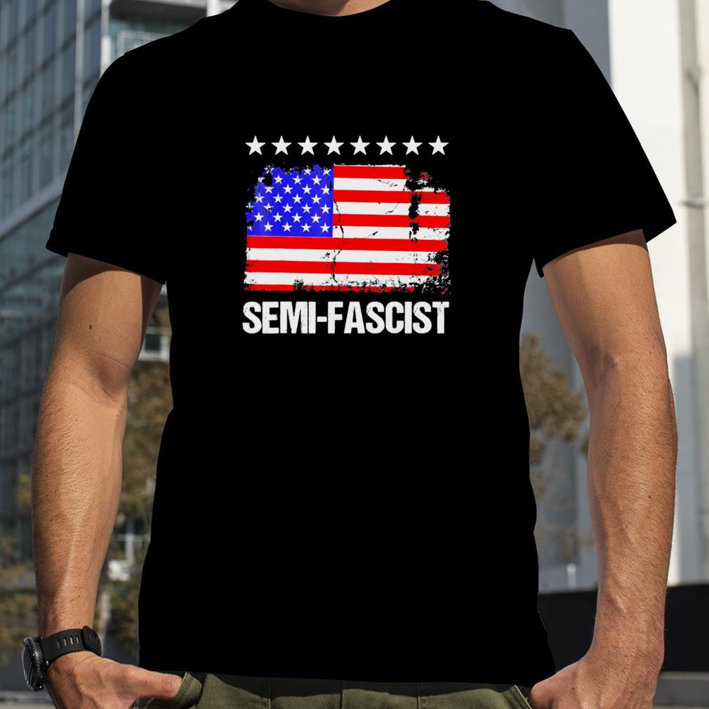 Semi Fascist Funny Political Humor – Biden Quotes T Shirt