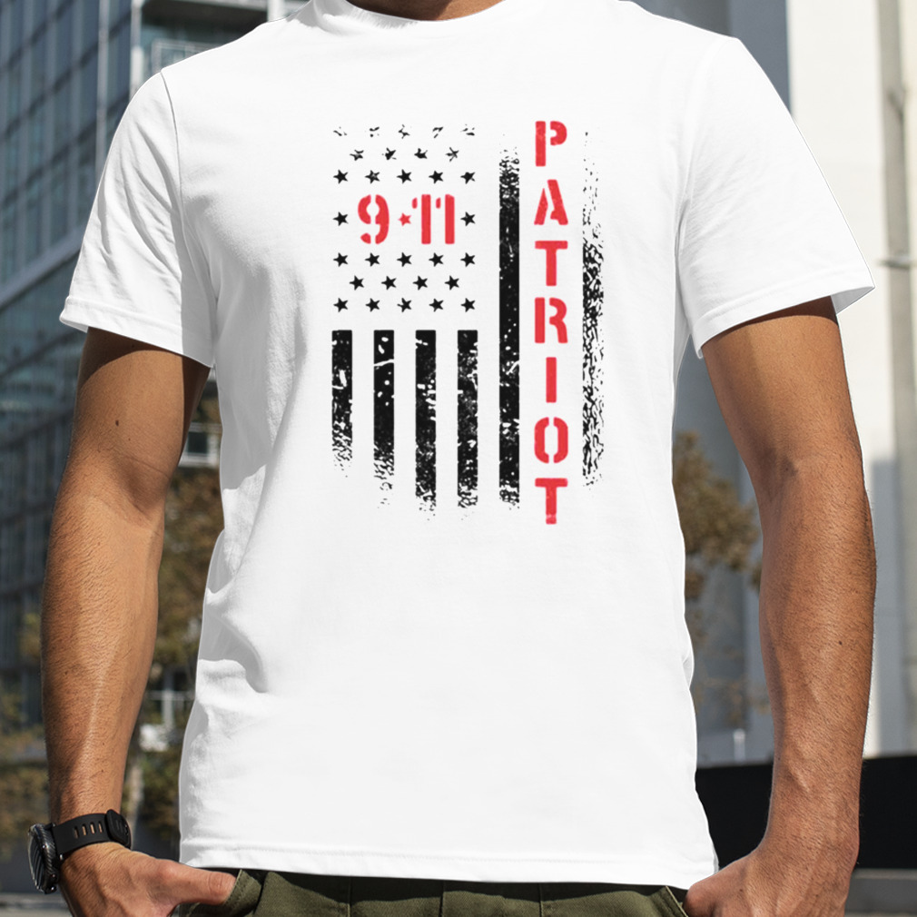September 11th Memorial We Will Never Forgets Patriot Day Shirt