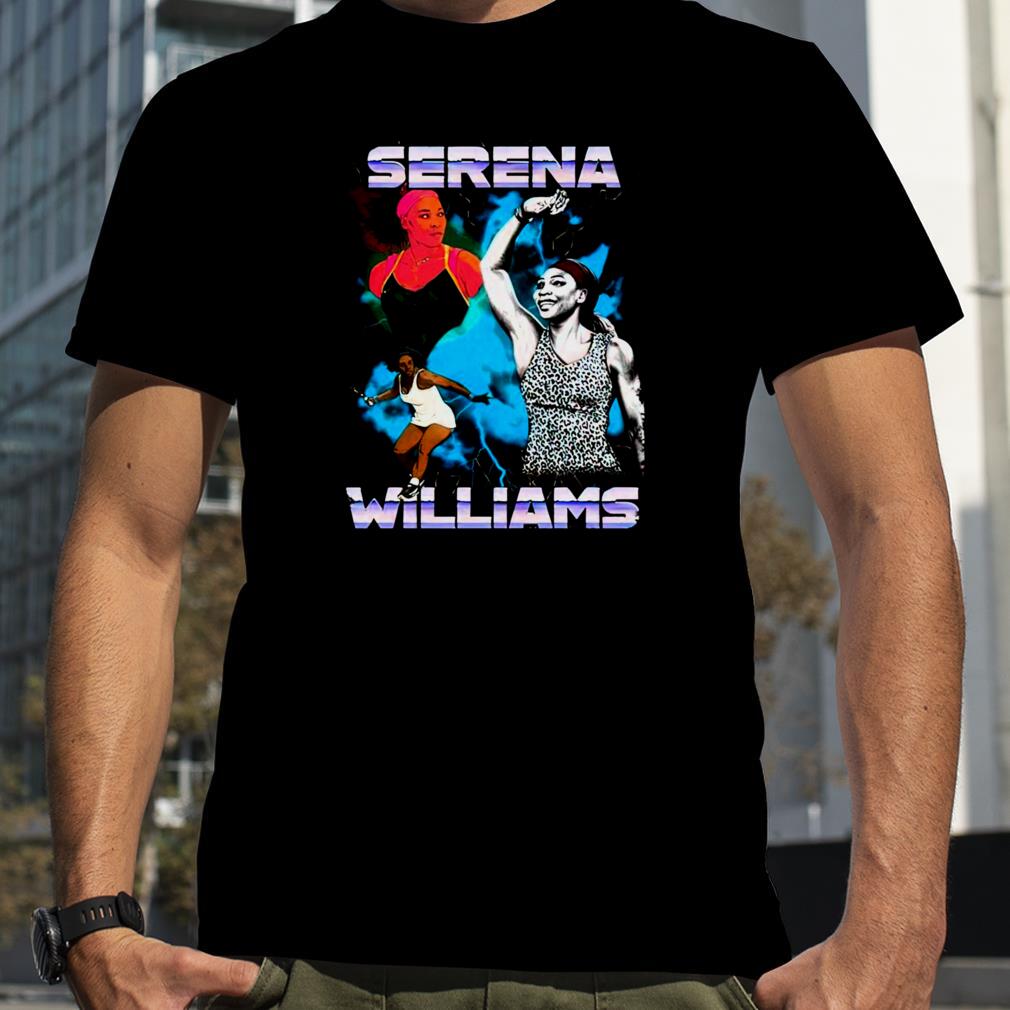 Serena Williams Vintage Bootleg shirt
