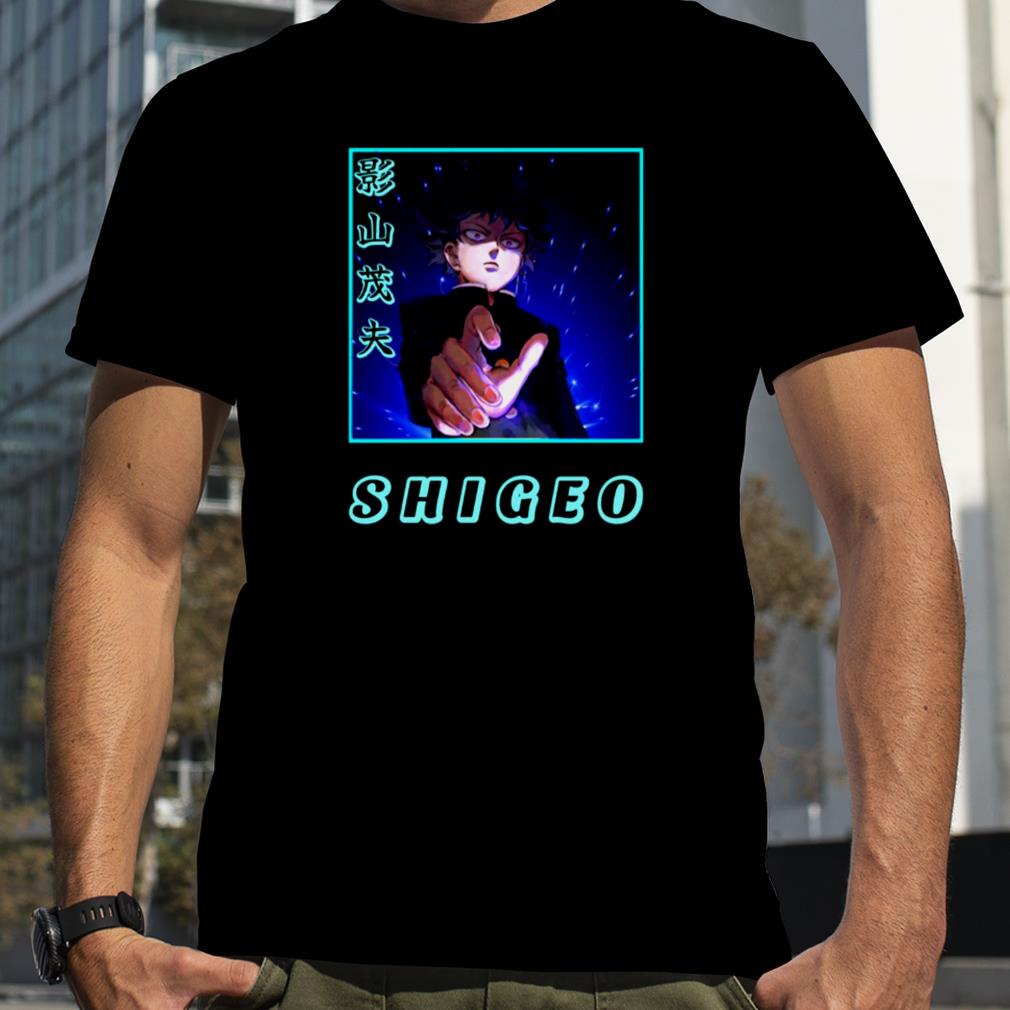 Shigeo Kageyama Reigen Mob Psycho T shirt