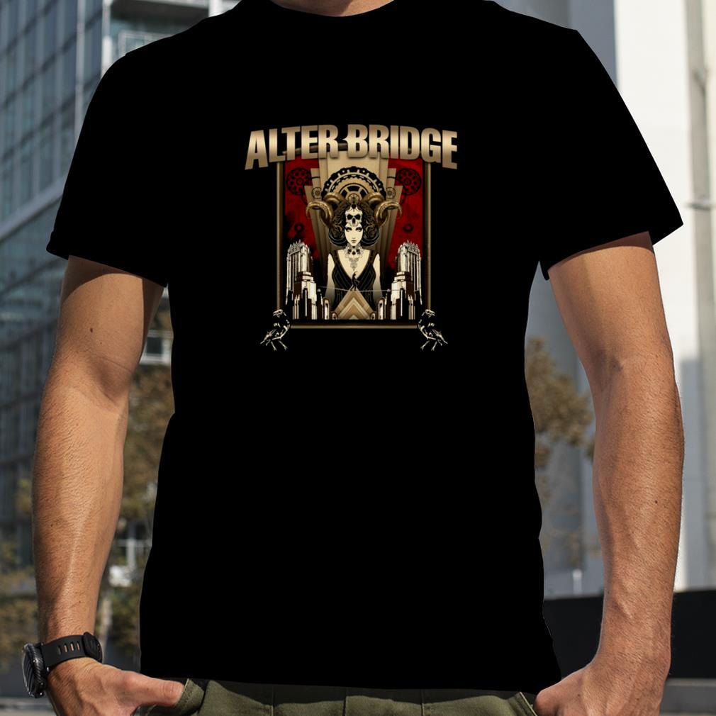 Shine Down Alter Bridge shirt